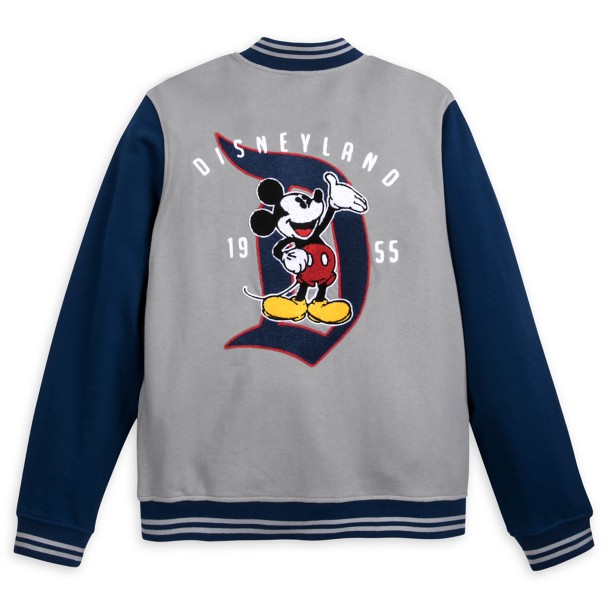 Mickey Mouse Letterman Jacket for Adults – Disneyland | Disney Store