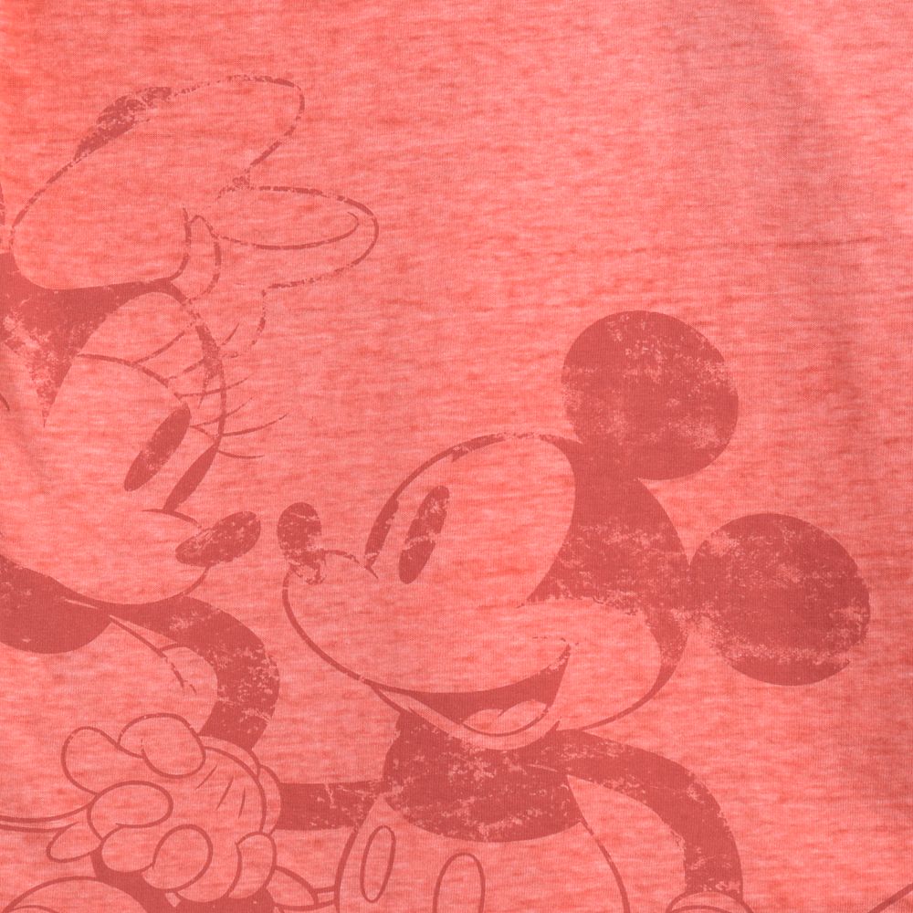 Mickey and Minnie Mouse V-Neck T-Shirt for Women – Walt Disney World