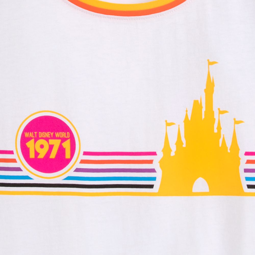 Cinderella Castle Raglan T-Shirt for Women