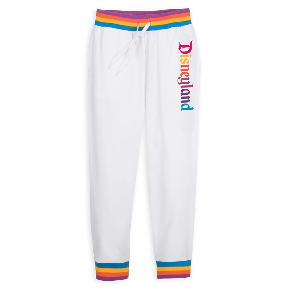 Disneyland Retro Stripe Capri Lounge Pants for Women