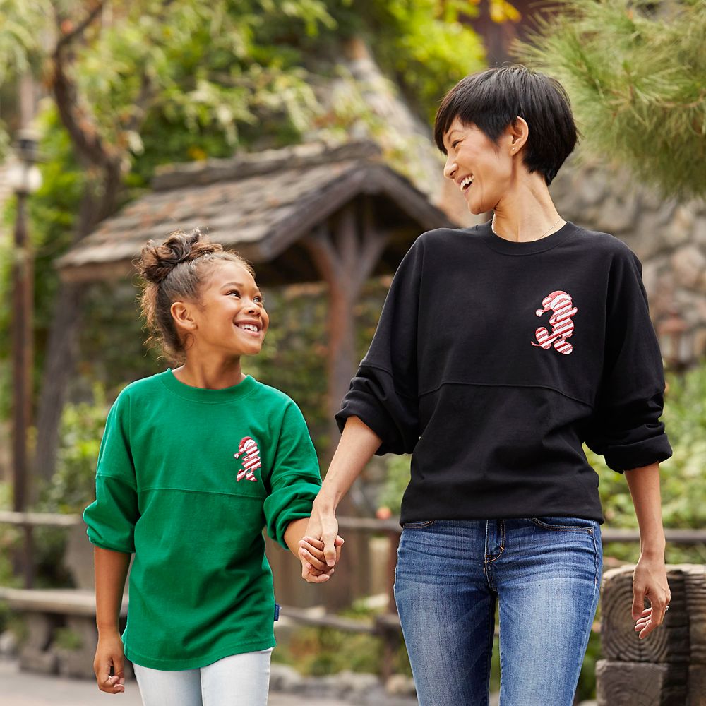 Candy Cane Spirit Jersey for Adults – Walt Disney World