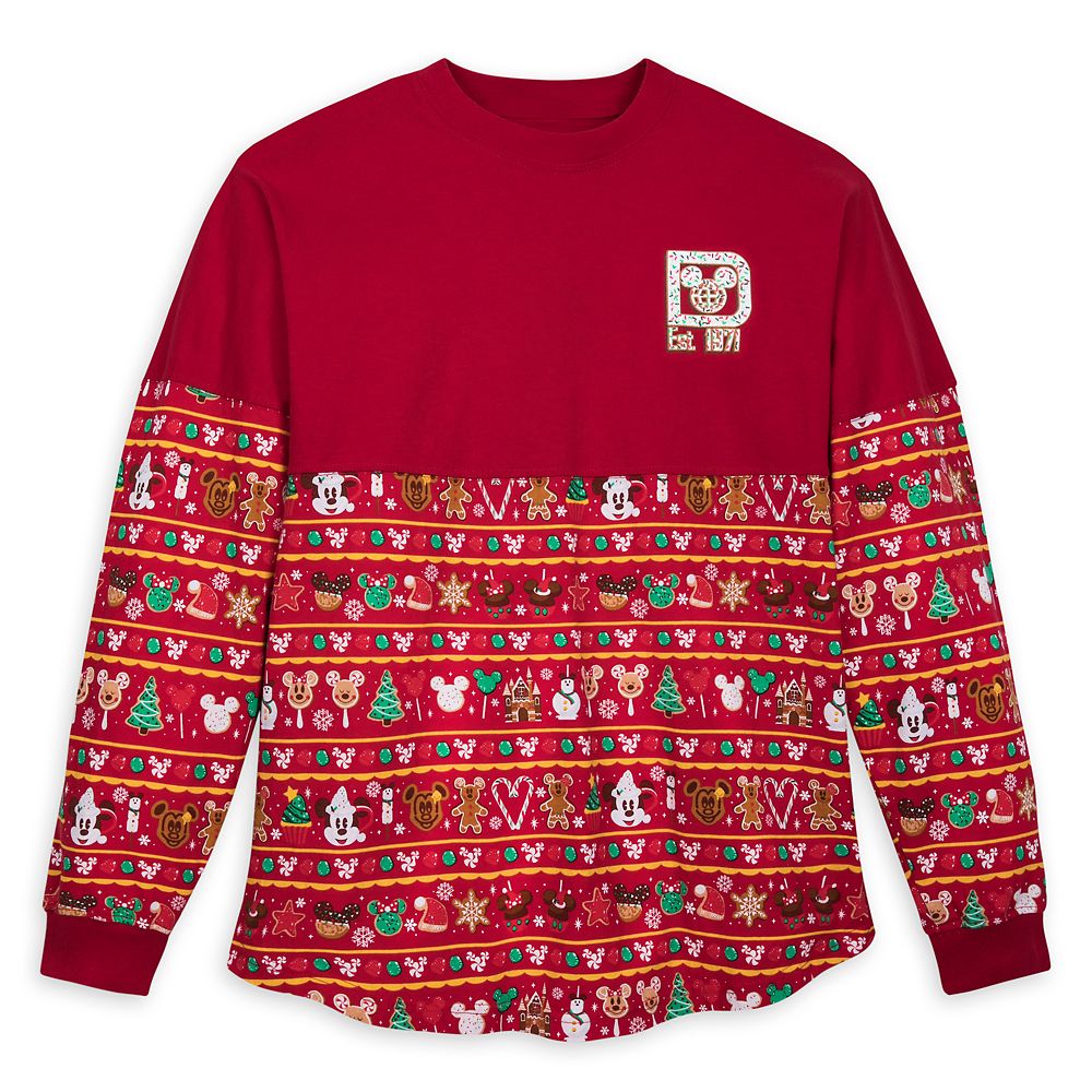 Walt Disney World Holiday Park Foods Spirit Jersey for Adults