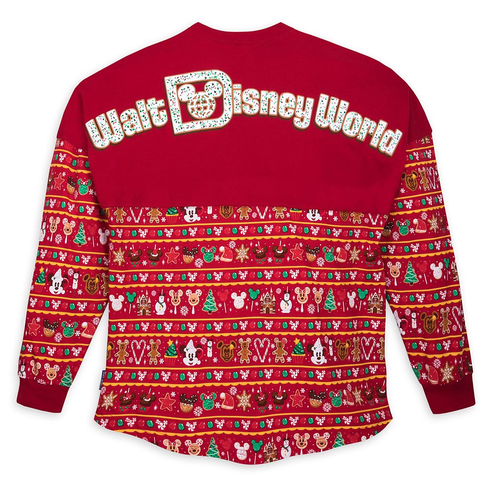 Walt Disney World Holiday Park Foods Spirit Jersey for Adults