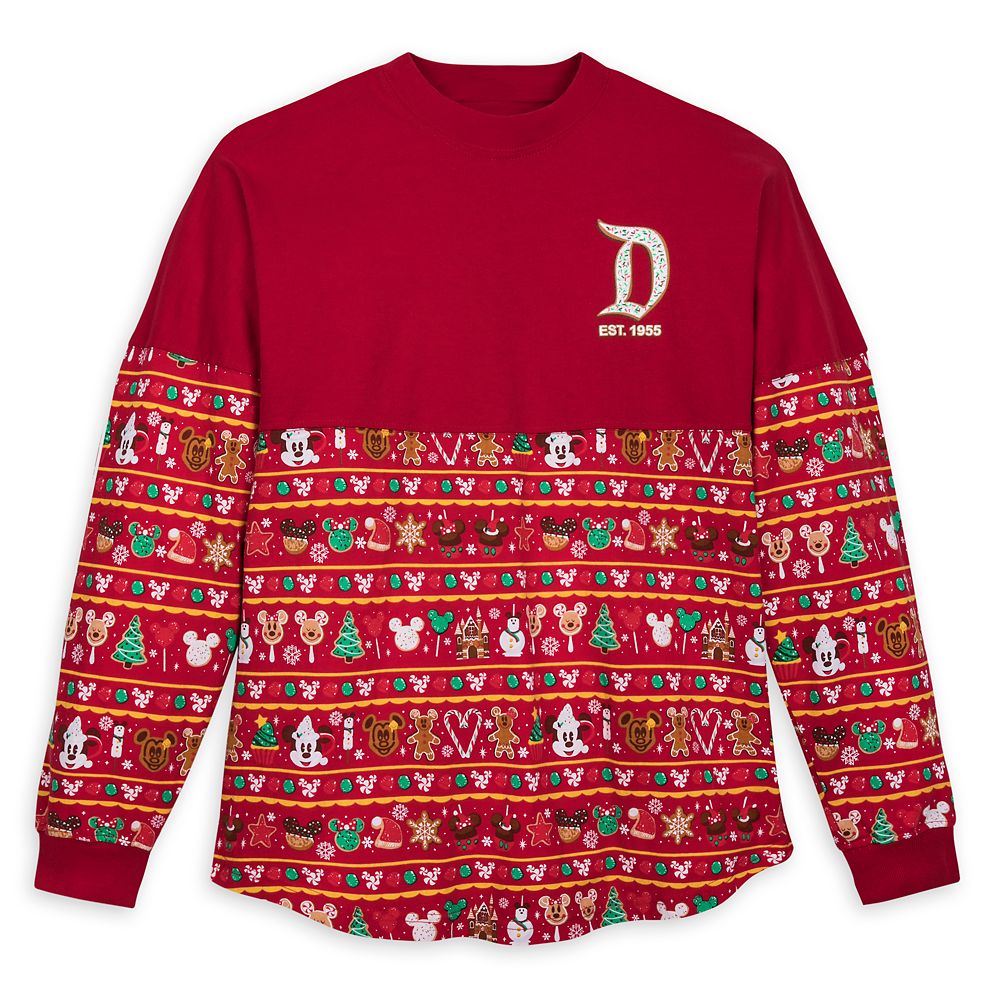 Disneyland Holiday Park Foods Spirit Jersey for Adults