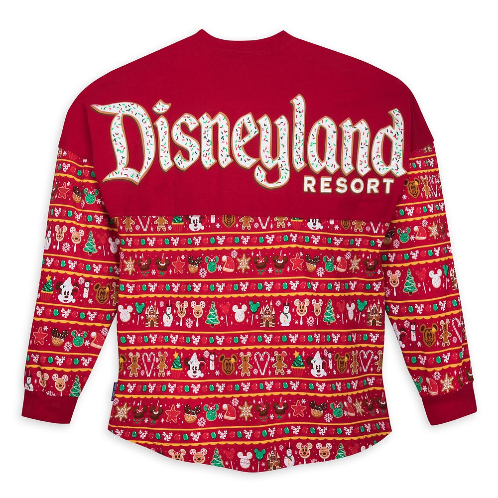 Disneyland Holiday Park Foods Spirit Jersey for Adults