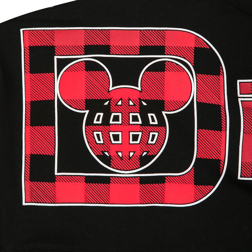 Walt Disney World Holiday Plaid Spirit Jersey for Adults