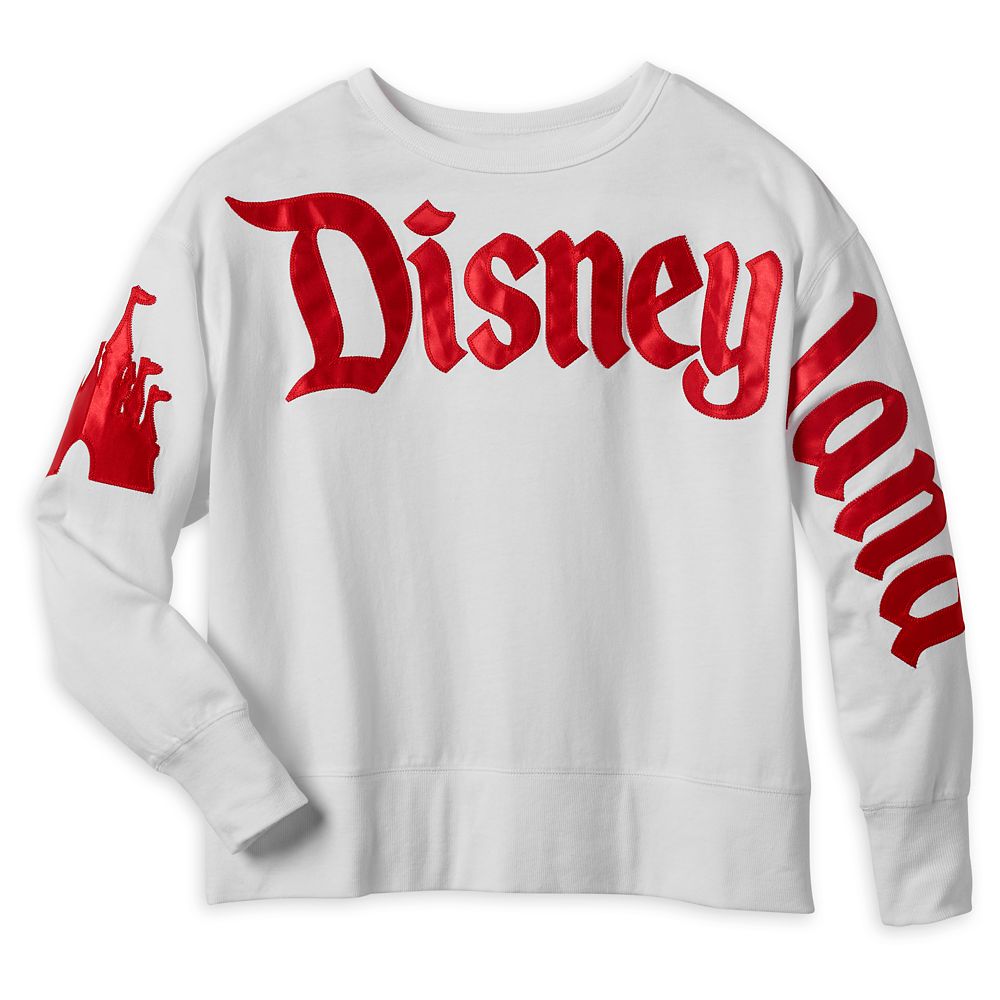 Disneyland Pullover Top for Women is now available online Dis