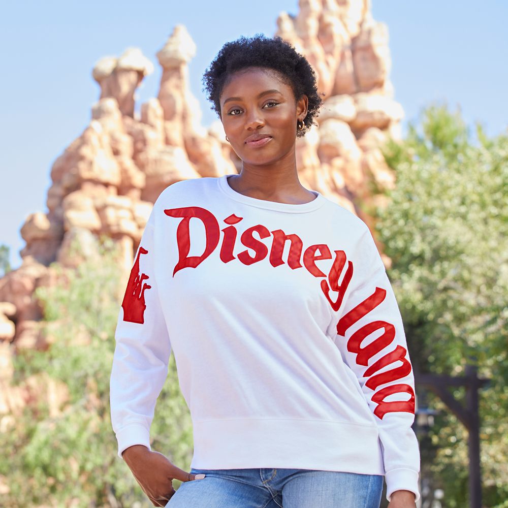 Disneyland Pullover Top for Women