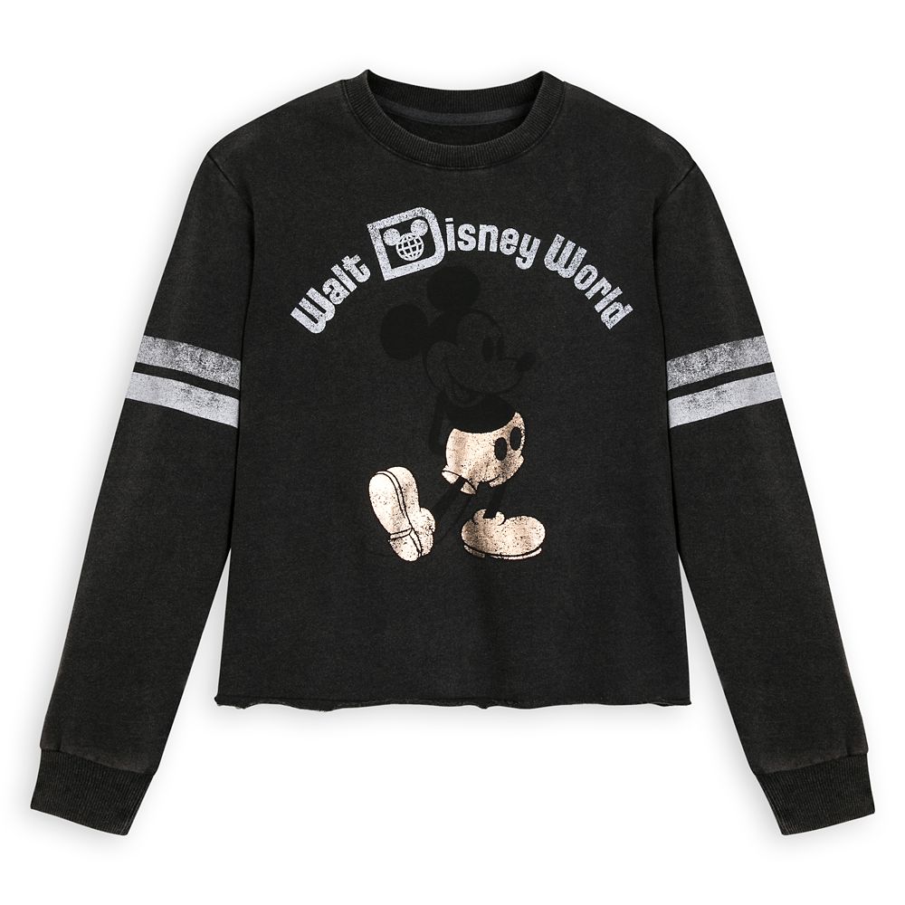 black disneyland sweatshirt