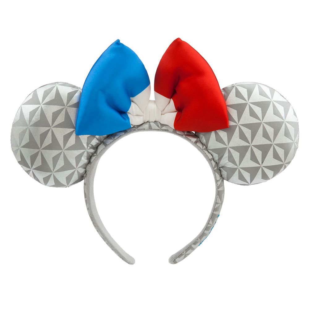 Epcot France Minnie Mouse Ear Headband for Adults