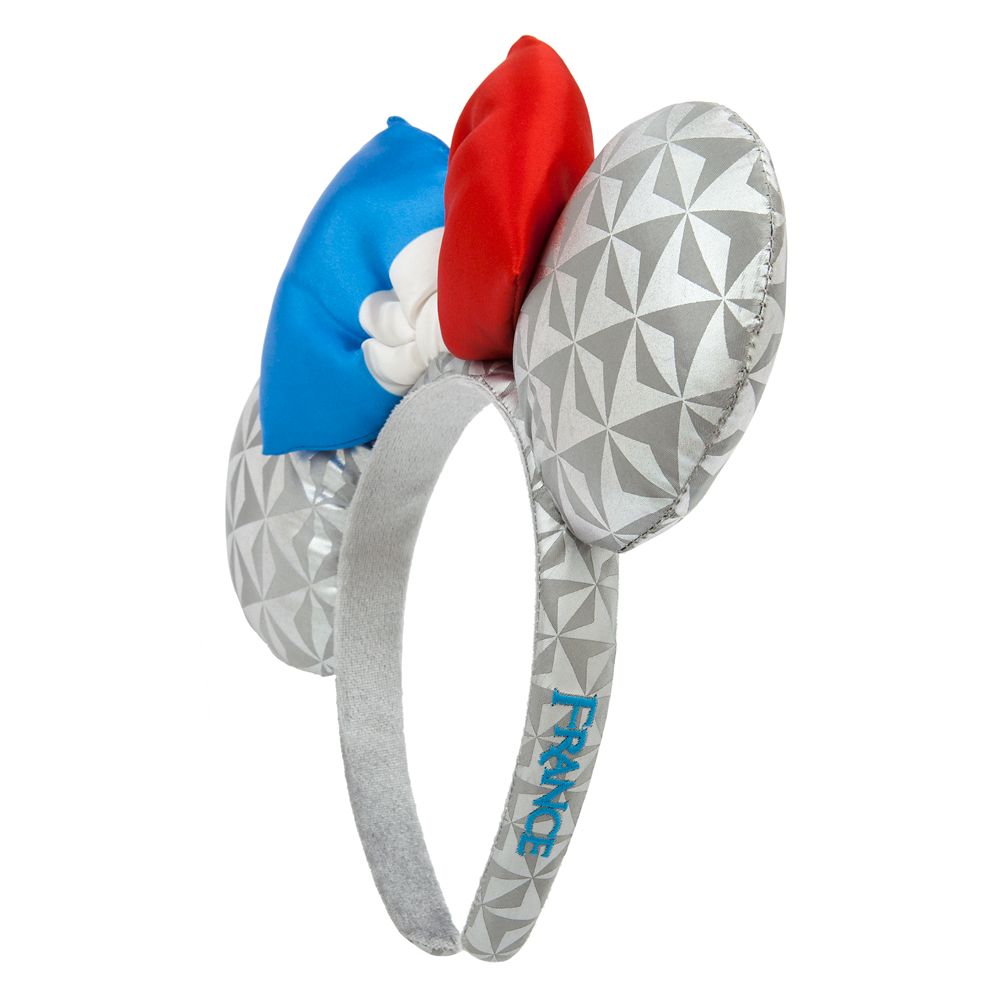 Epcot France Minnie Mouse Ear Headband for Adults