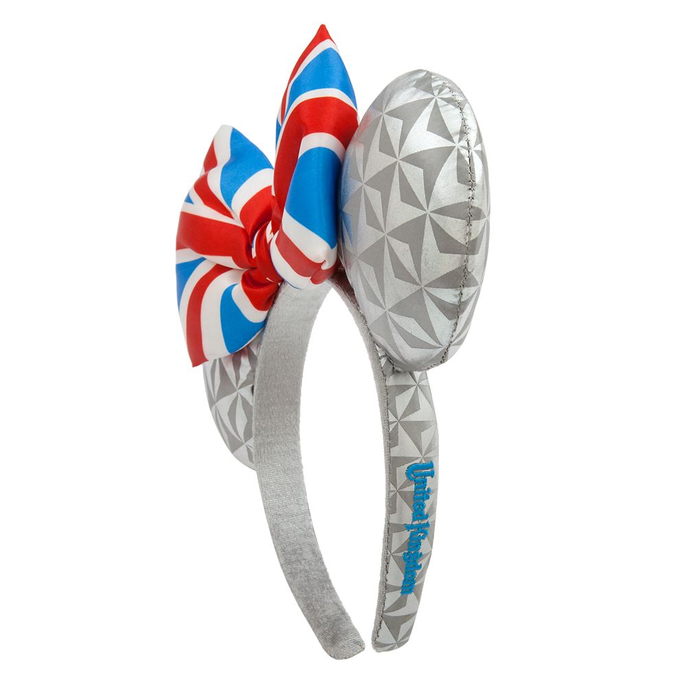 Epcot United Kingdom Minnie Mouse Ear Headband for Adults