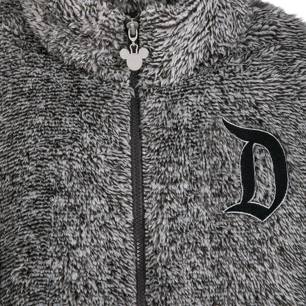 womens fuzzy fleece jacket