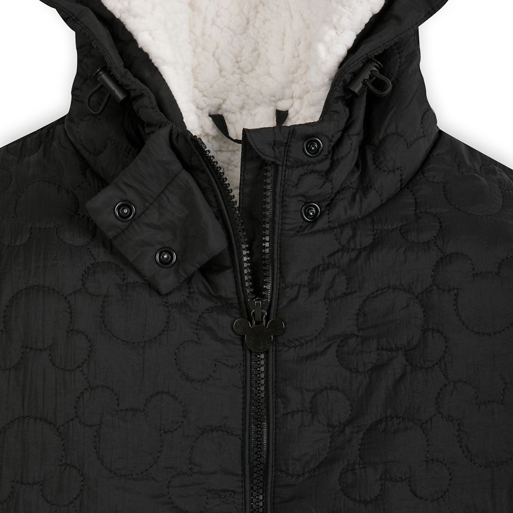 quilted black jacket ladies