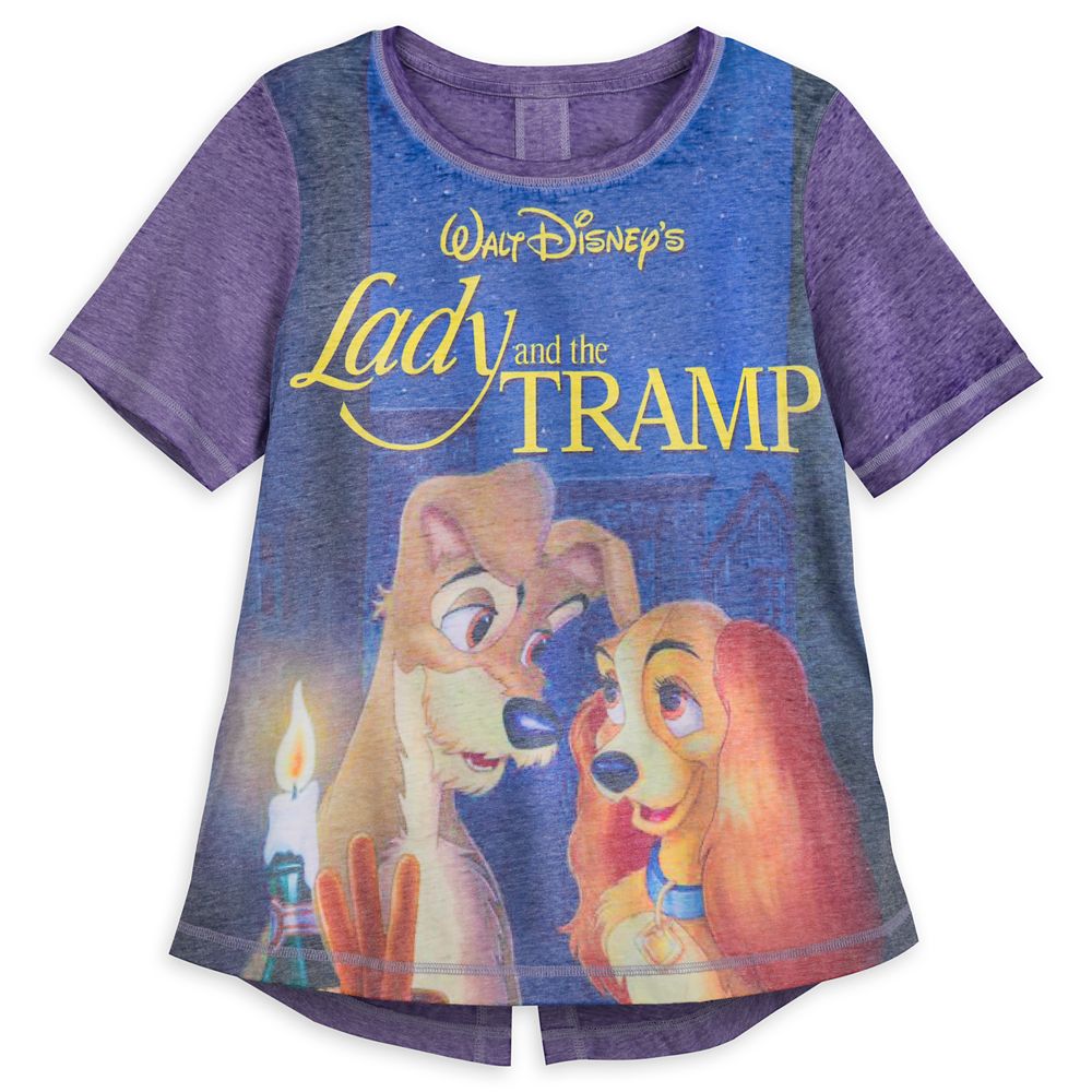 lady and the tramp t shirt