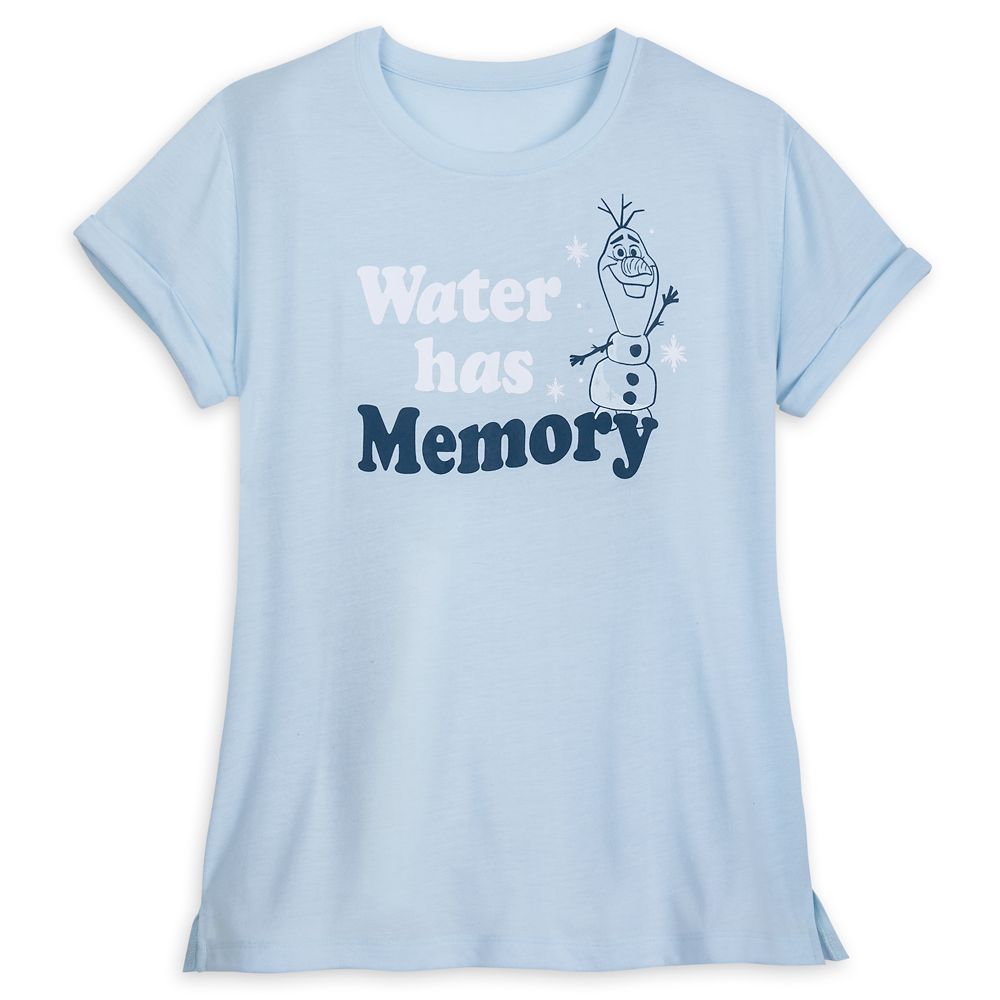 olaf t shirt women's