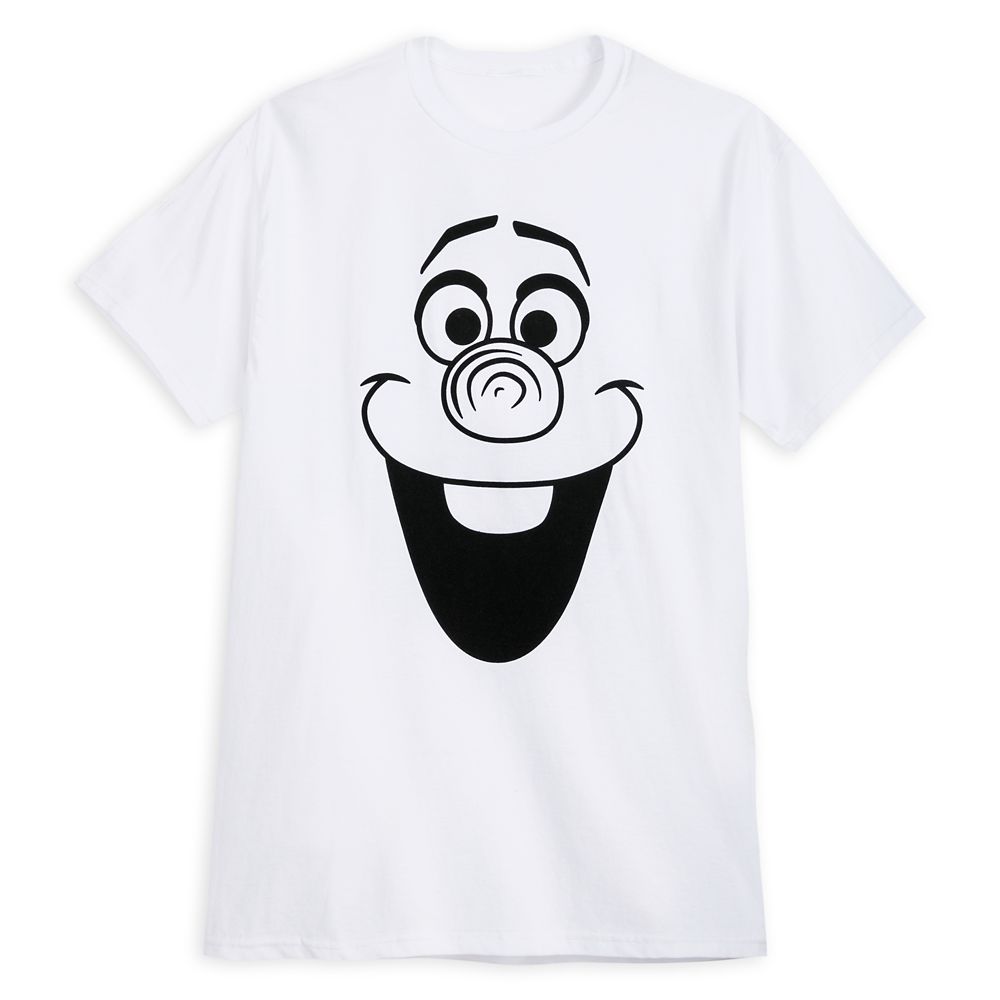 olaf shirts for adults