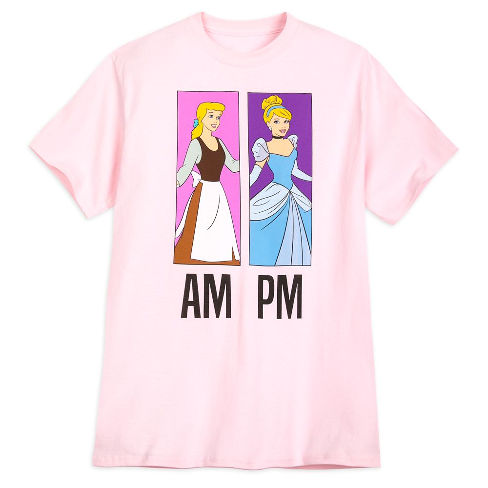 Cinderella AM / PM T-Shirt for Adults