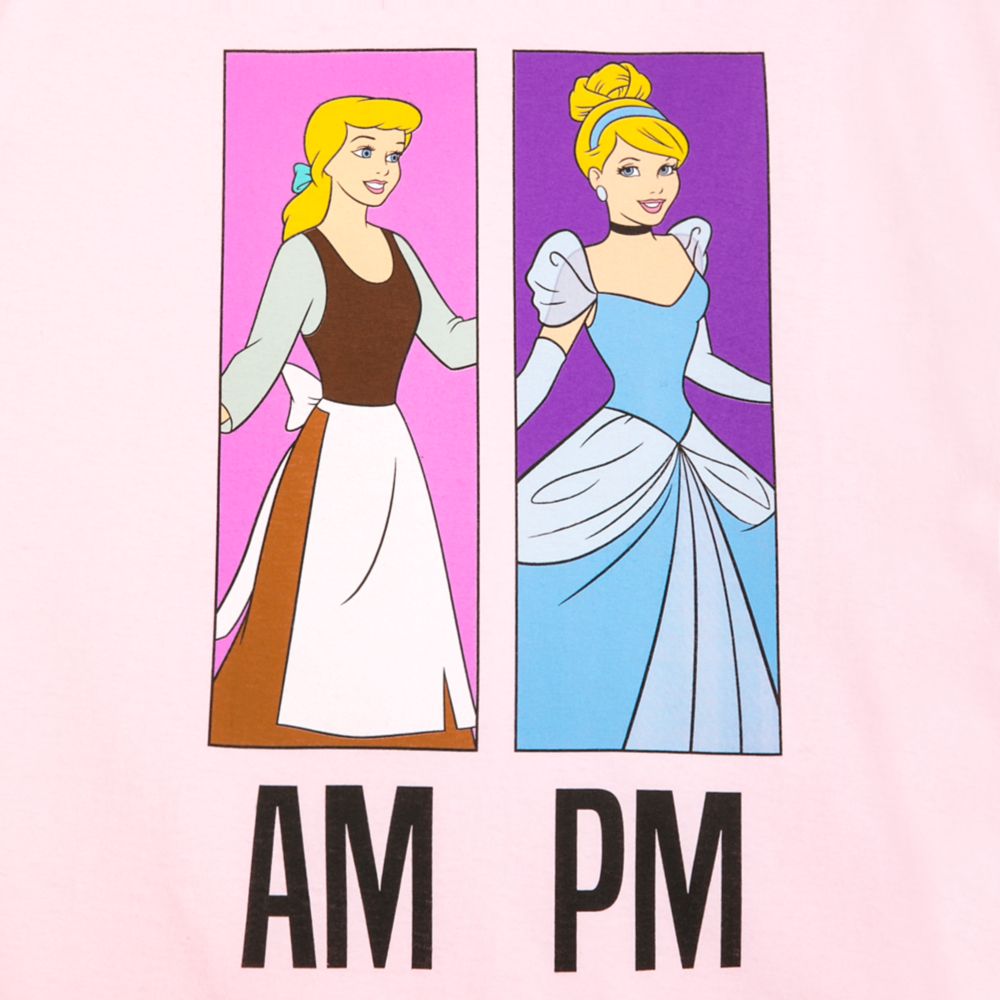 Cinderella AM / PM T-Shirt for Adults