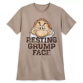 Grumpy T-Shirt - Resting Grump Face