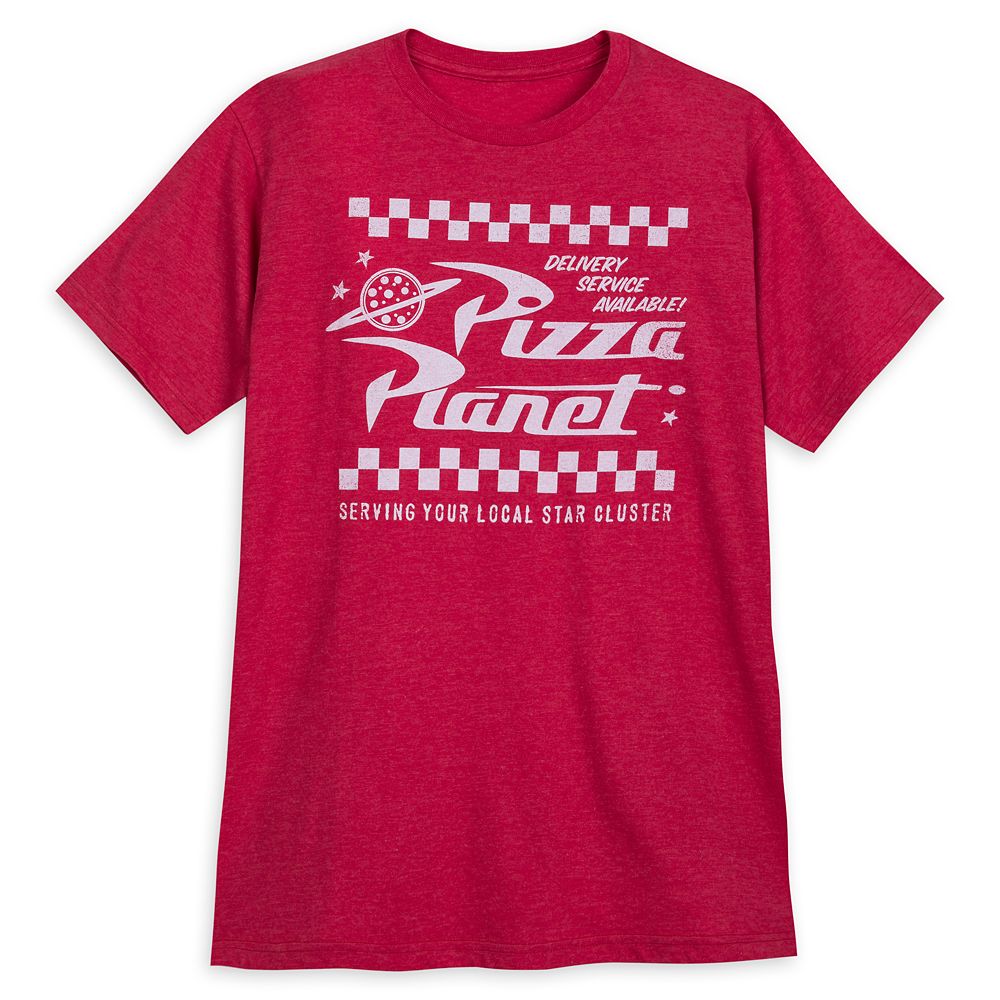 long sleeve pizza planet shirt