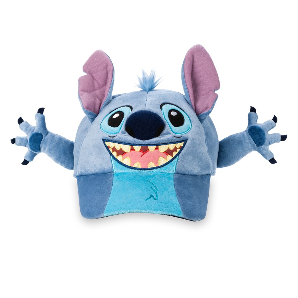 stitch plush hat