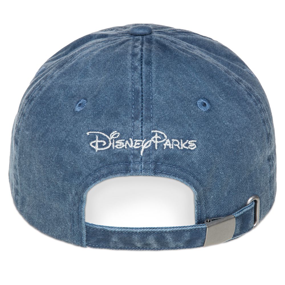 denim baseball cap