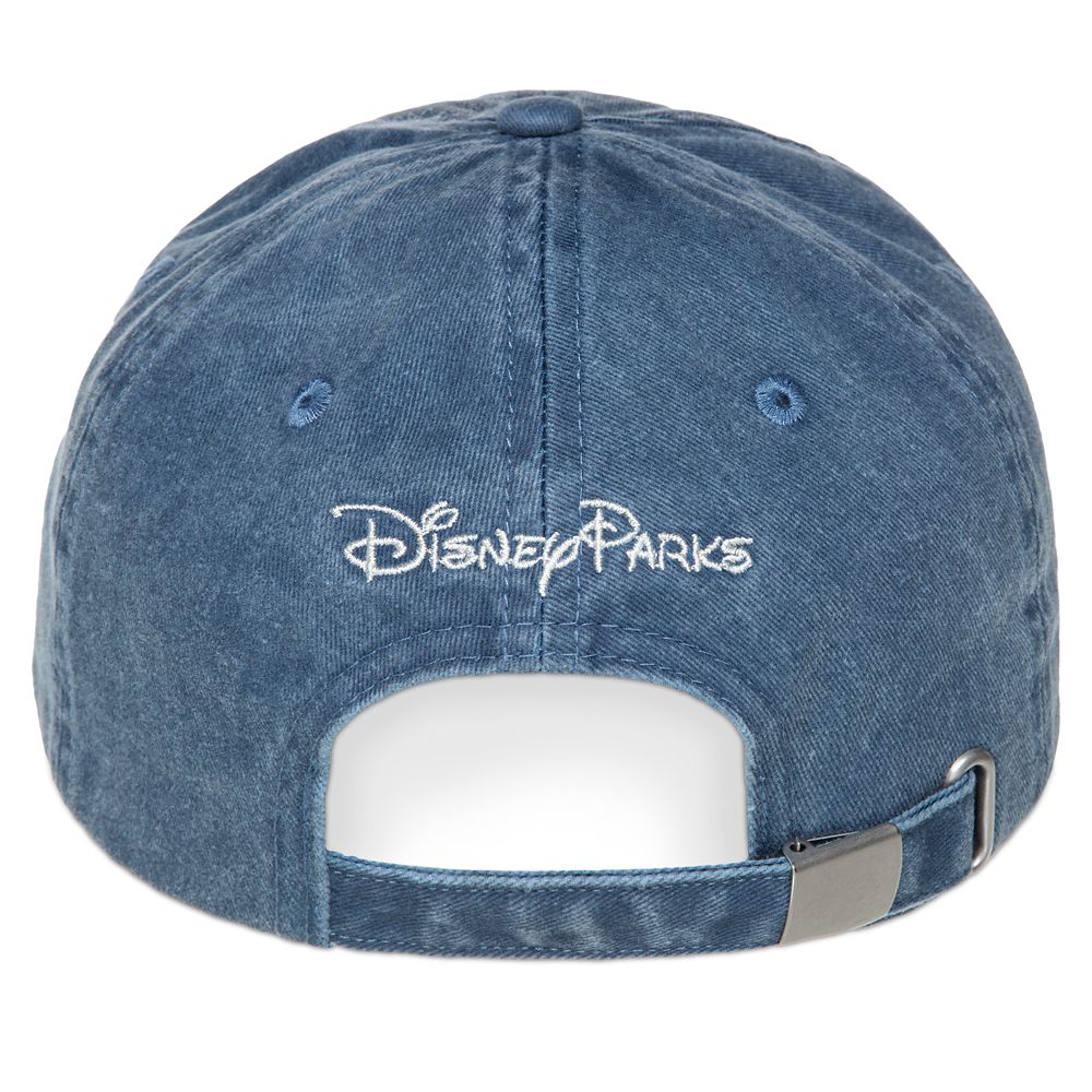 Mickey Mouse Denim Baseball Cap for Adults