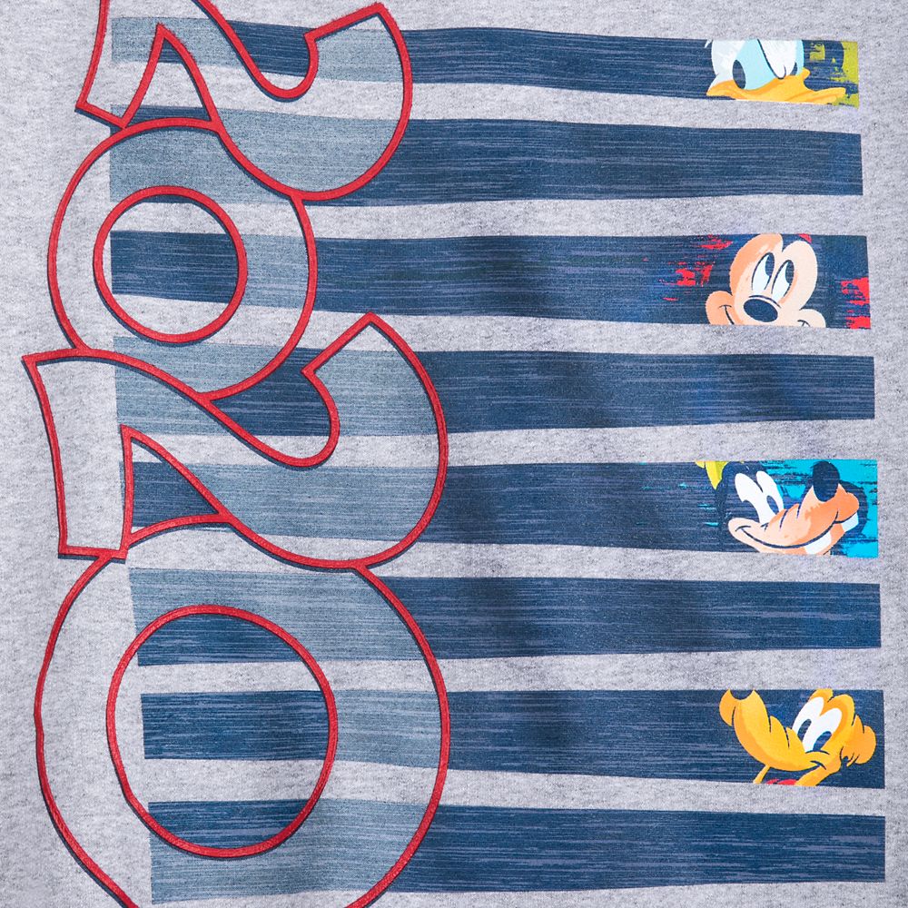 Mickey Mouse and Friends Sweatshirt for Adults – Walt Disney World 2020
