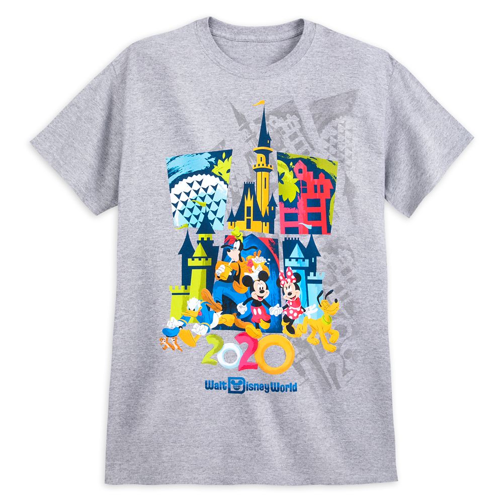 mickey and friends shirt