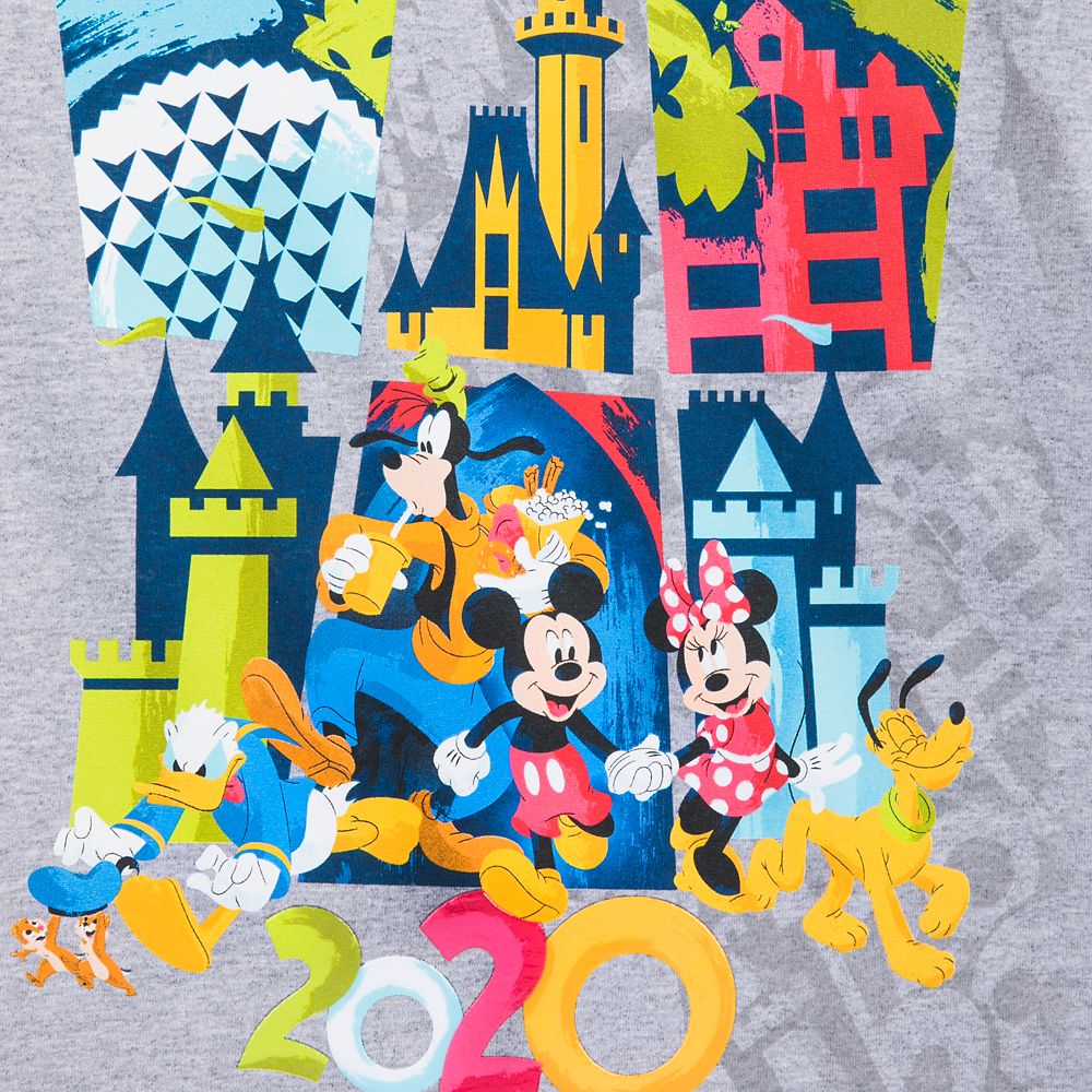 Mickey Mouse and Friends T-Shirt for Adults – Walt Disney World 2020