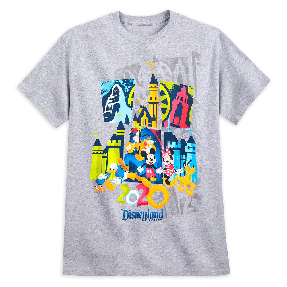 Mickey Mouse and Friends T-Shirt for Adults – Disneyland 2020