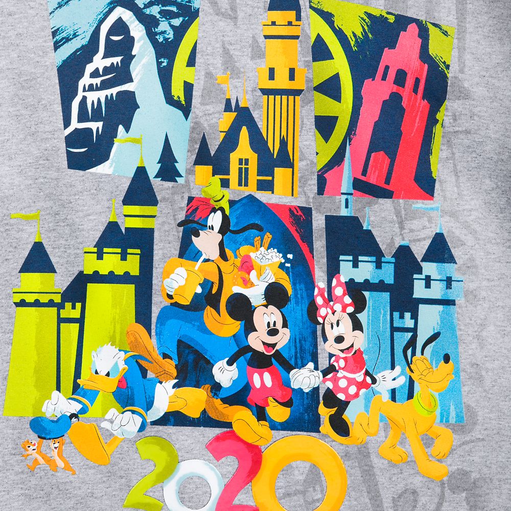 Mickey Mouse and Friends T-Shirt for Adults – Disneyland 2020