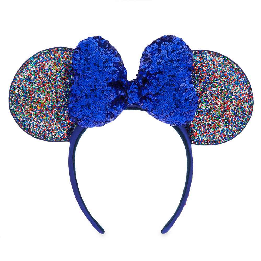 halloween minnie ears 2020 Minnie Mouse Ear Headband With Sequined Bow Disney Parks 2020 Shopdisney halloween minnie ears 2020