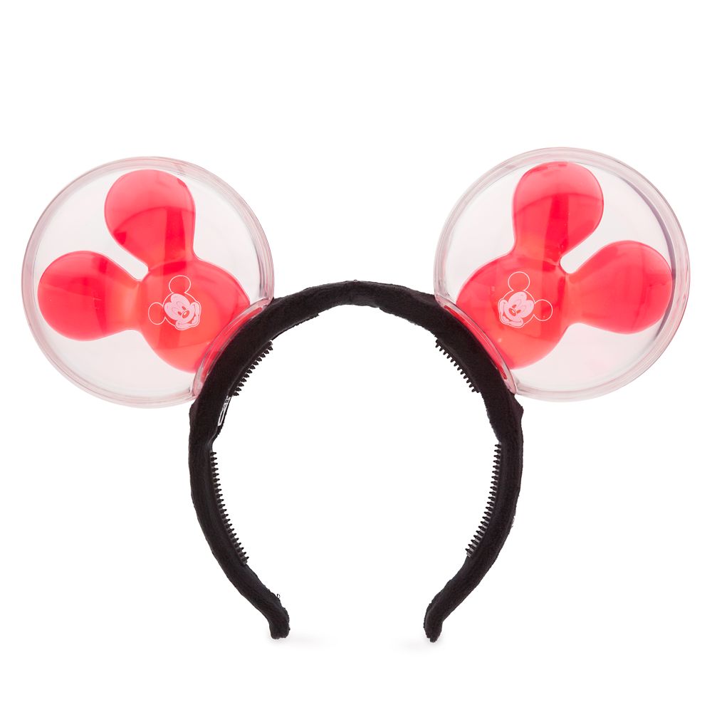 Light Up Christmas Mickey Ears - Mouse Ears Headband – Little Ears Boutique