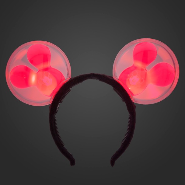 Disney Women's Heather Gray Leggings Multicolor Mickey Mouse Ears
