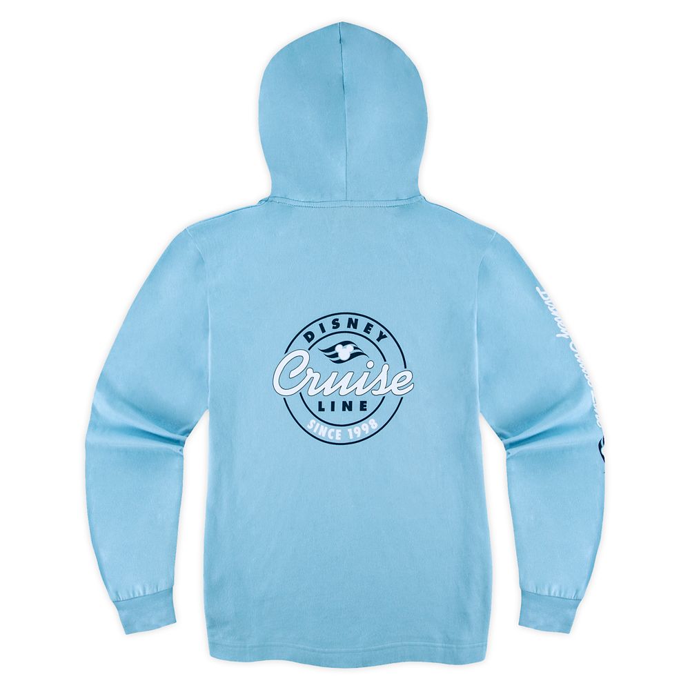 Disney Cruise Line Hooded Pullover for Women is available online – Dis ...