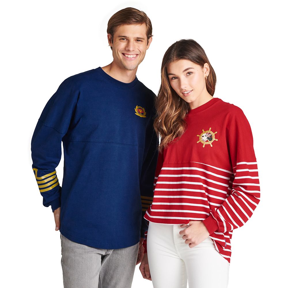 Mickey Mouse ''Captain'' Disney Cruise Line Spirit Jersey for Adults