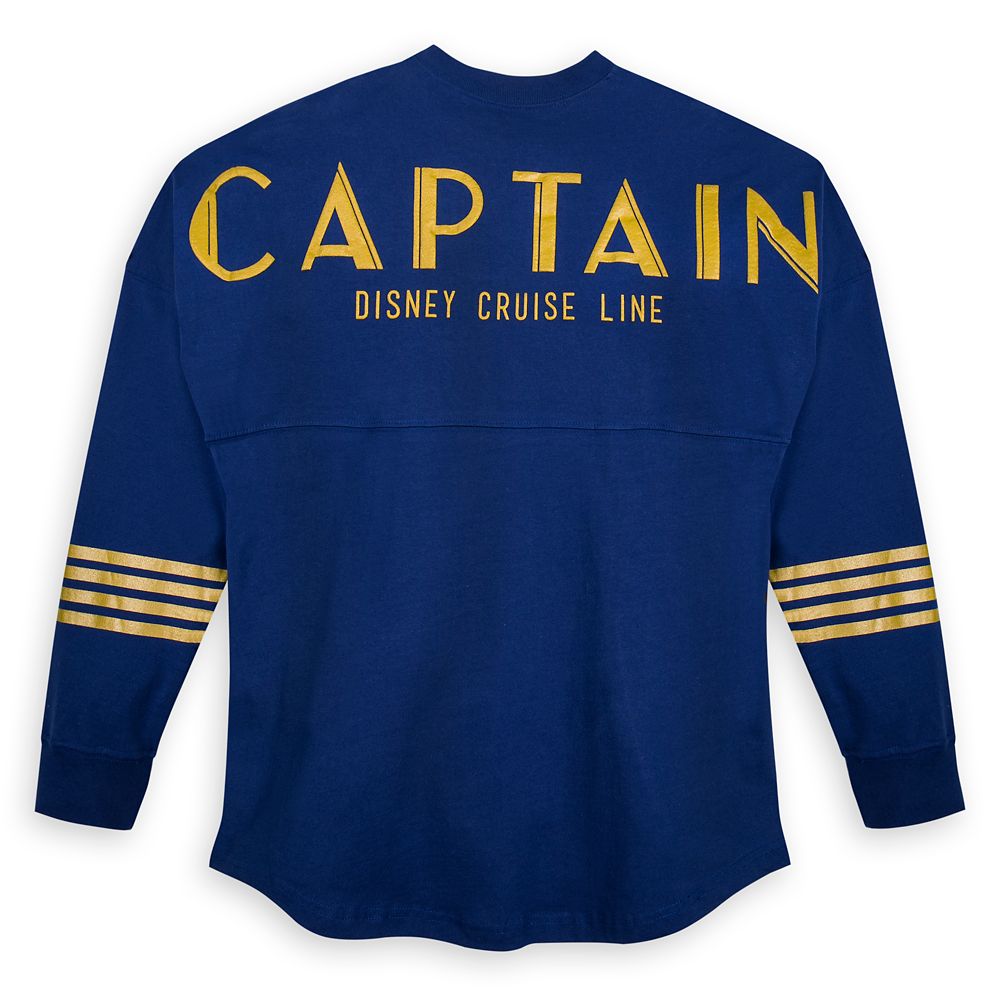 Mickey Mouse ''Captain'' Disney Cruise Line Spirit Jersey for Adults