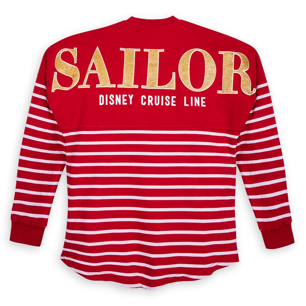 Minnie Mouse ''Sailor'' Disney Cruise Line Spirit Jersey for Adults