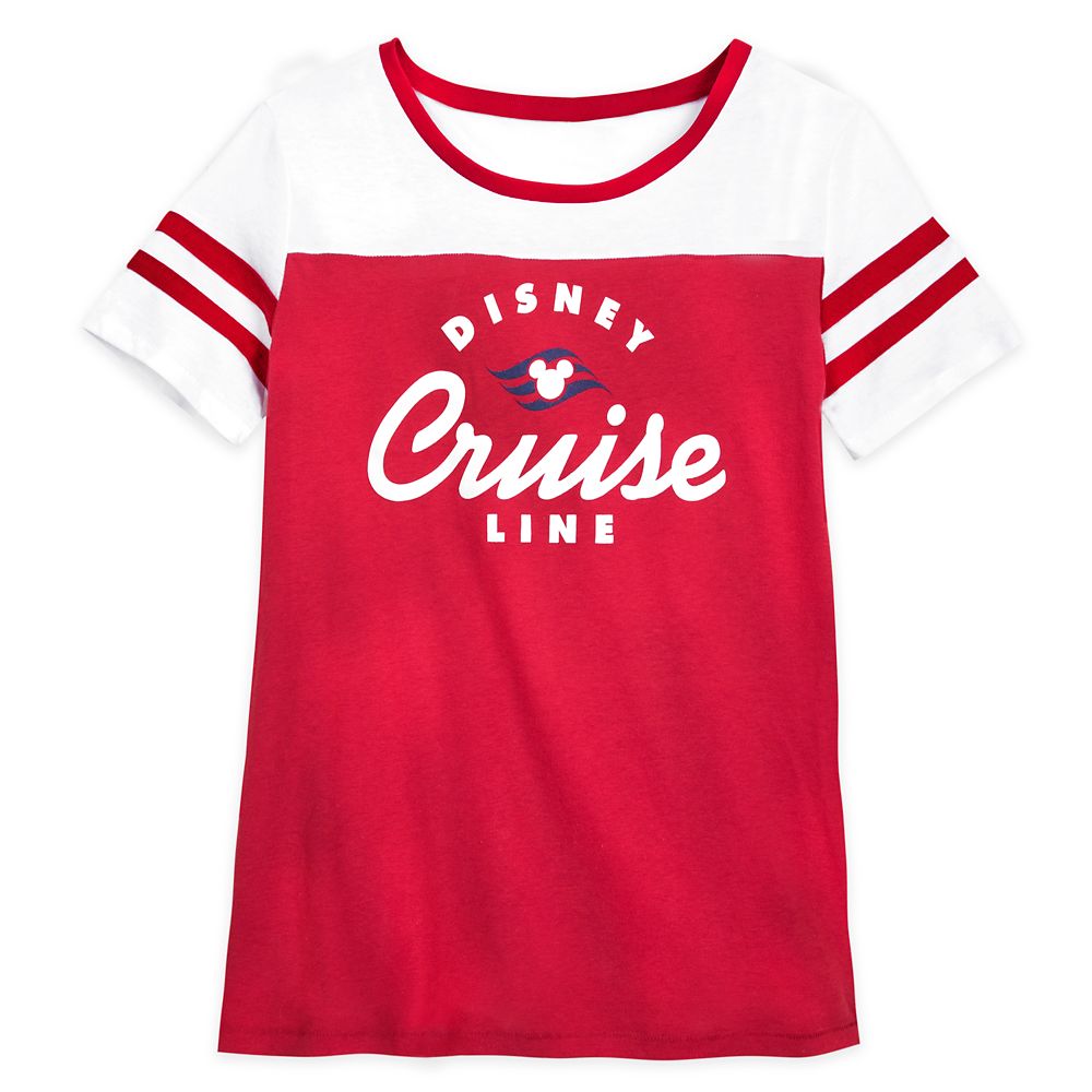 Disney Cruise Line Athletic Shirt for Women