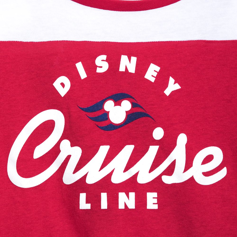 Disney Cruise Line Athletic Shirt for Women