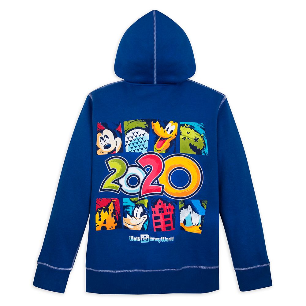 disney zip up