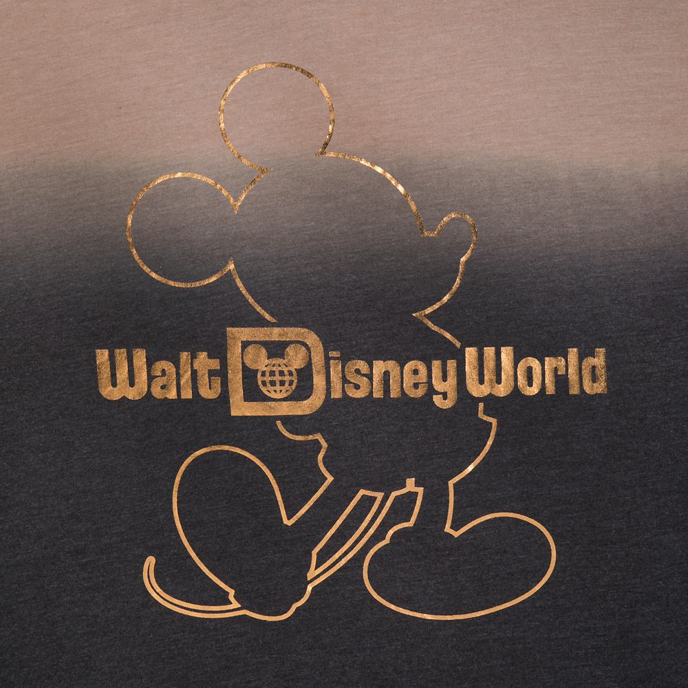 Mickey Mouse Hooded Long Sleeve T-Shirt for Men – Walt Disney World – Belle Bronze