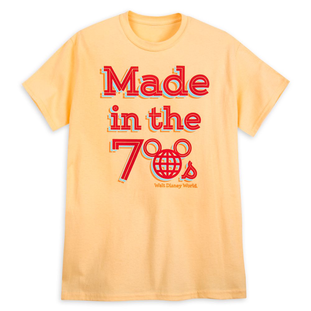 Walt Disney World ''Made in the 70s'' T-Shirt for Adults