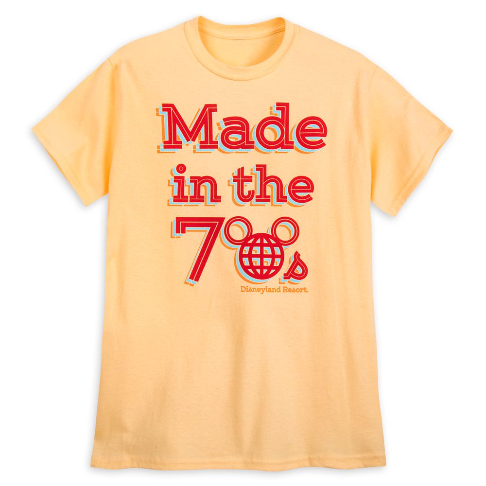 Disneyland ''Made in the 70s'' T-Shirt for Adults