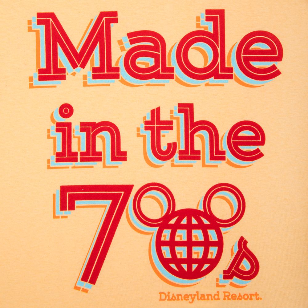 Disneyland ''Made in the 70s'' T-Shirt for Adults