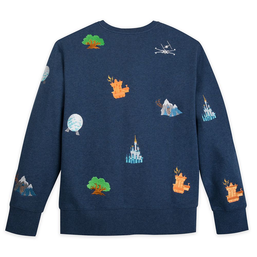 disneyland park sweatshirt