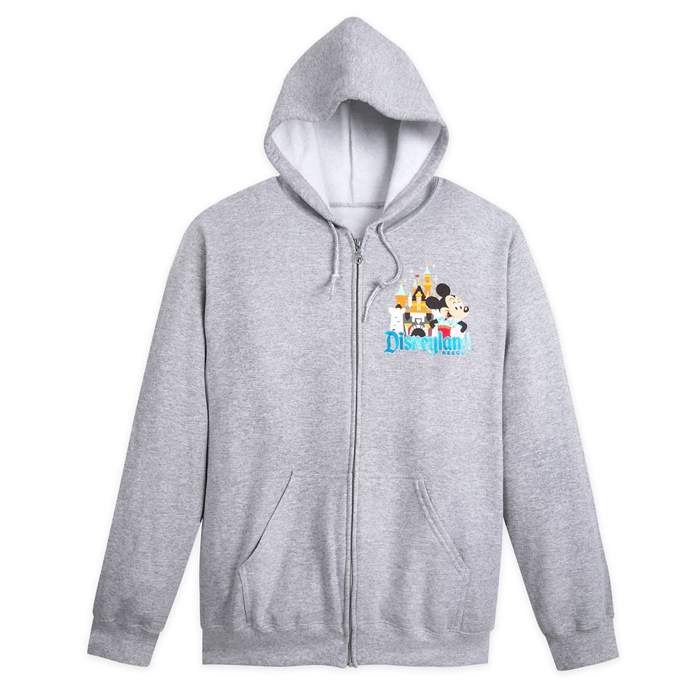 Mickey Mouse and friends zipup hoodie for kids Walt Disney World NWT 