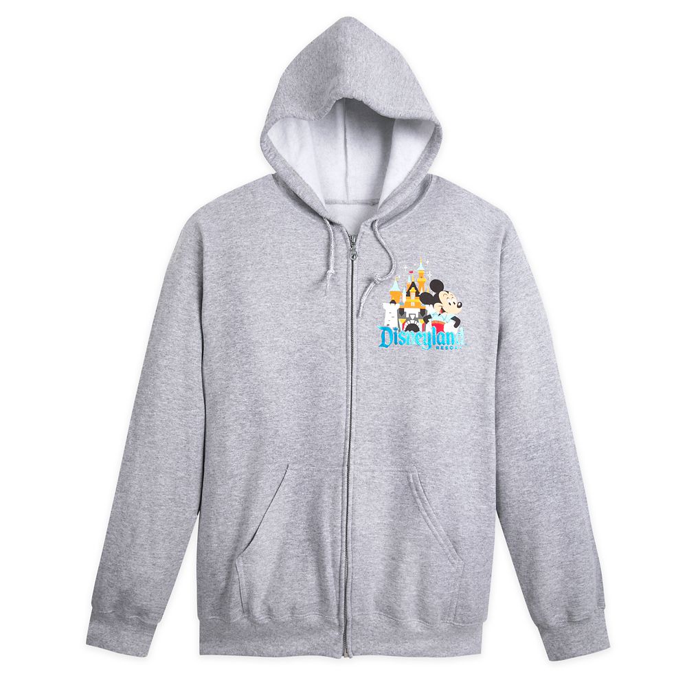 mickey zip up hoodie